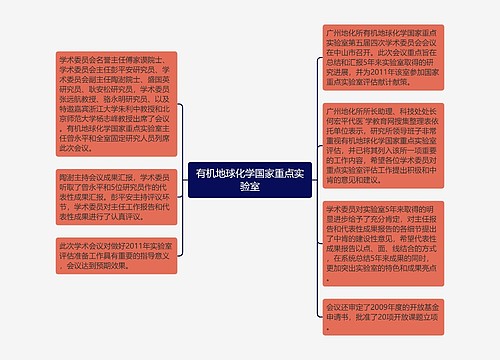 有机地球化学国家重点实验室