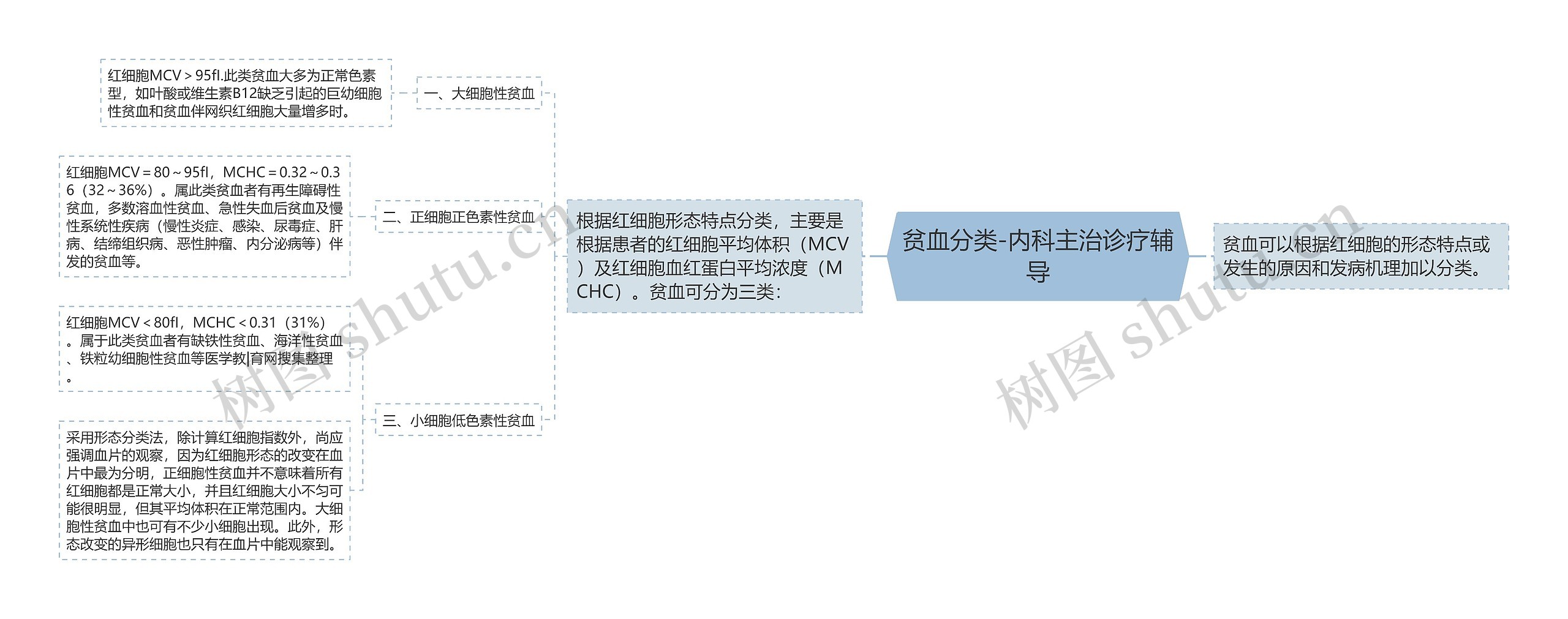 贫血分类-内科主治诊疗辅导