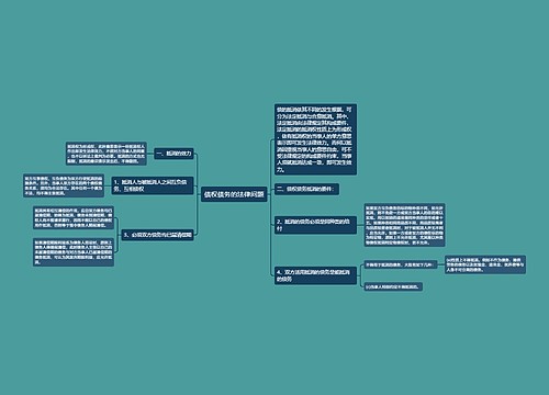 债权债务的法律问题