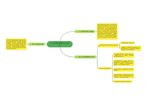 什么时候可做医疗过失鉴定