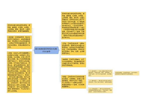 肾功能衰竭尿常规的检查-内科指导