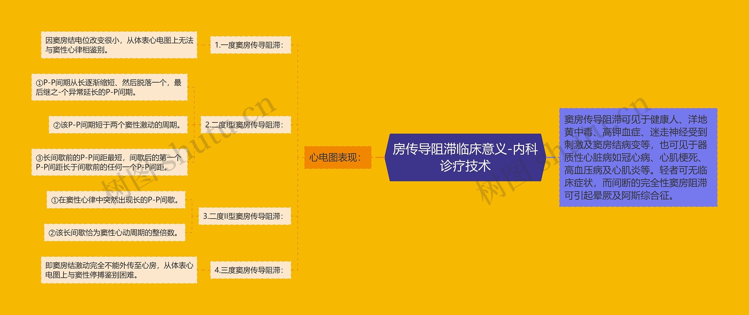 房传导阻滞临床意义-内科诊疗技术