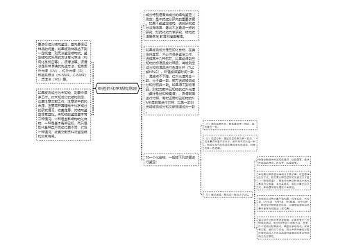 中药的化学结构测定