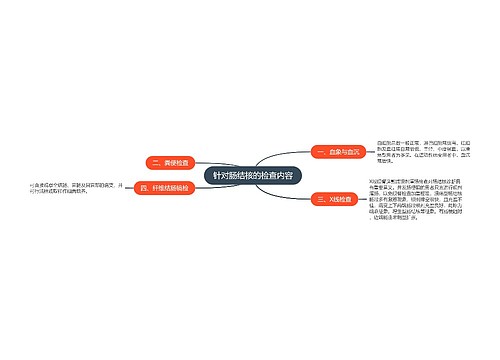 针对肠结核的检查内容