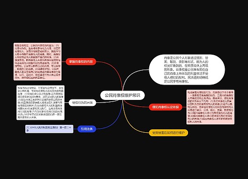 公民肖像权维护常识