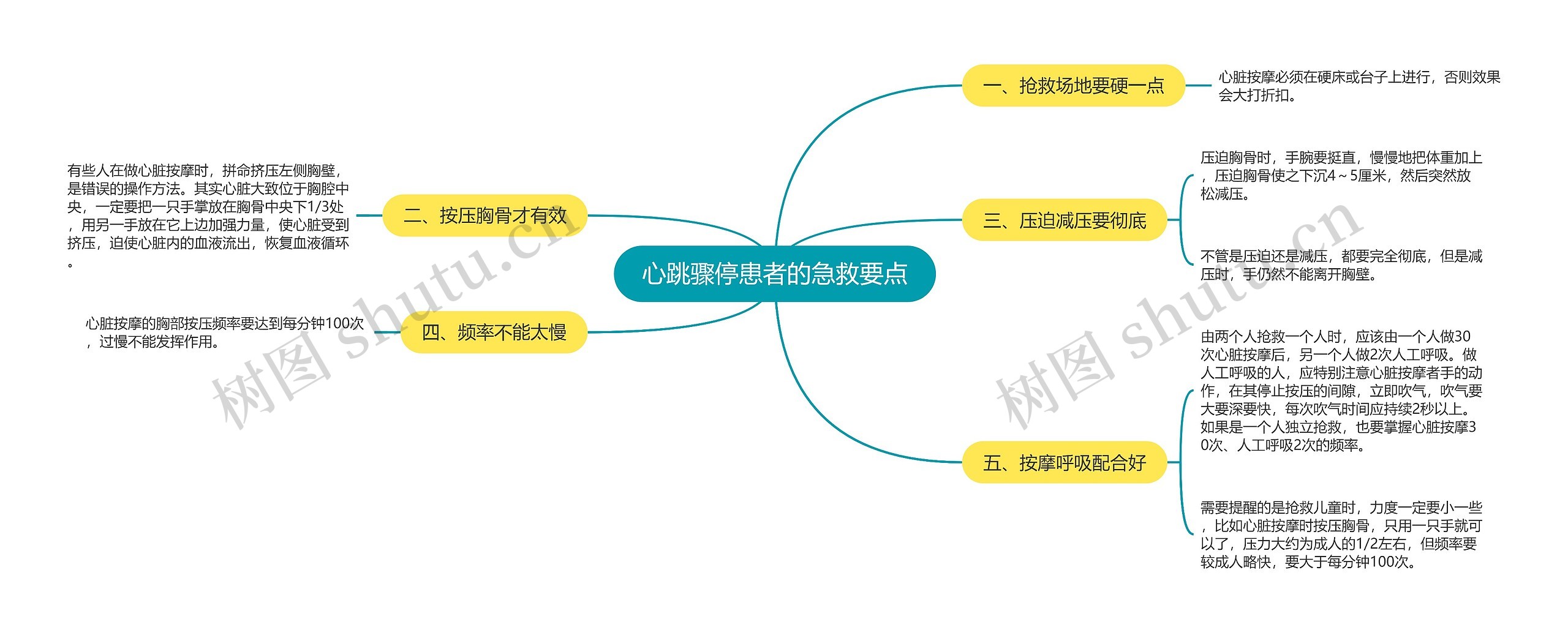 心跳骤停患者的急救要点