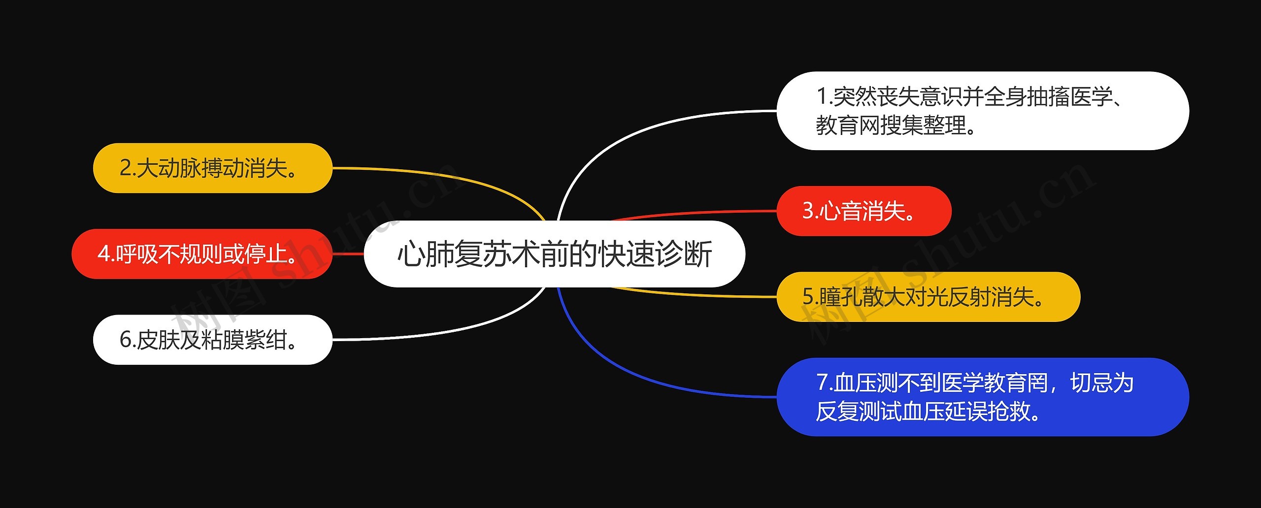 心肺复苏术前的快速诊断