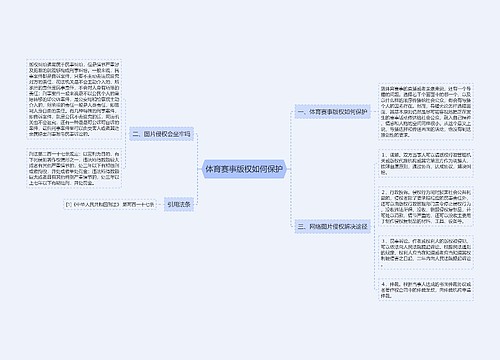 体育赛事版权如何保护