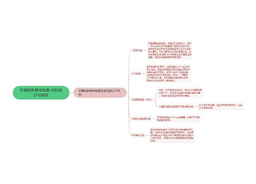 肝癌的影像学检查-内科诊疗与常规