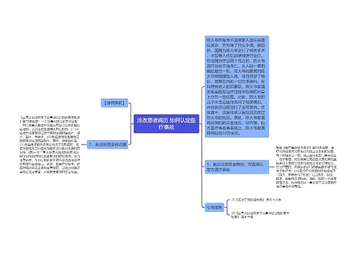 涂改患者病历 如何认定医疗事故