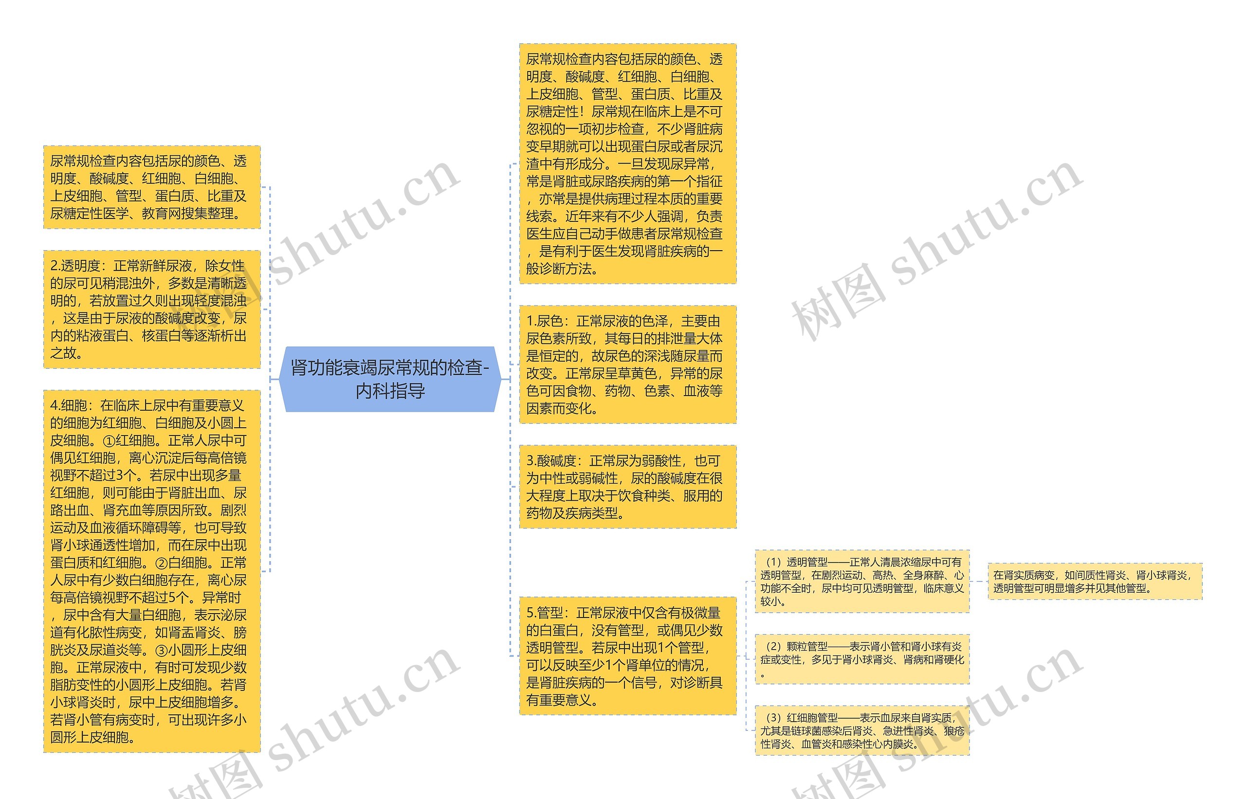 肾功能衰竭尿常规的检查-内科指导