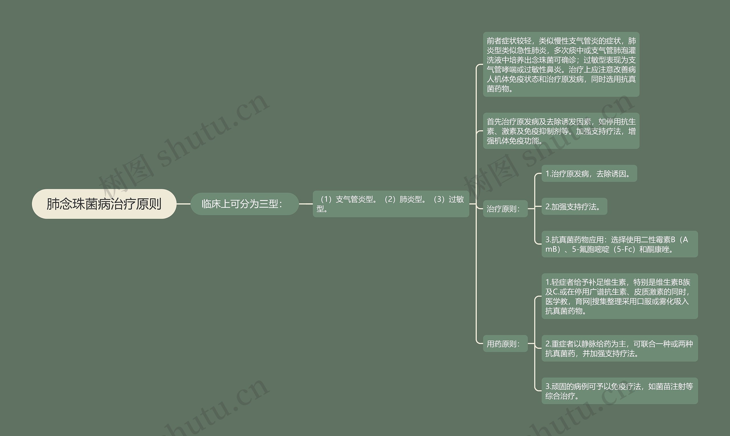 肺念珠菌病治疗原则 肺念珠菌病治疗原则