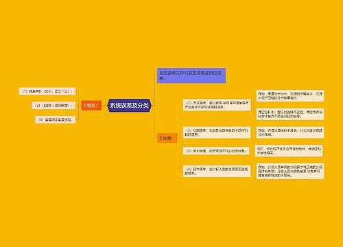 系统误差及分类