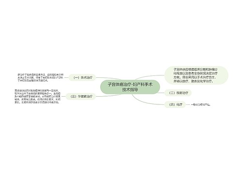 子宫体癌治疗-妇产科手术技术指导