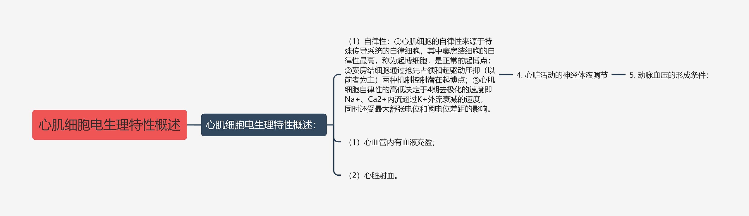 心肌细胞电生理特性概述