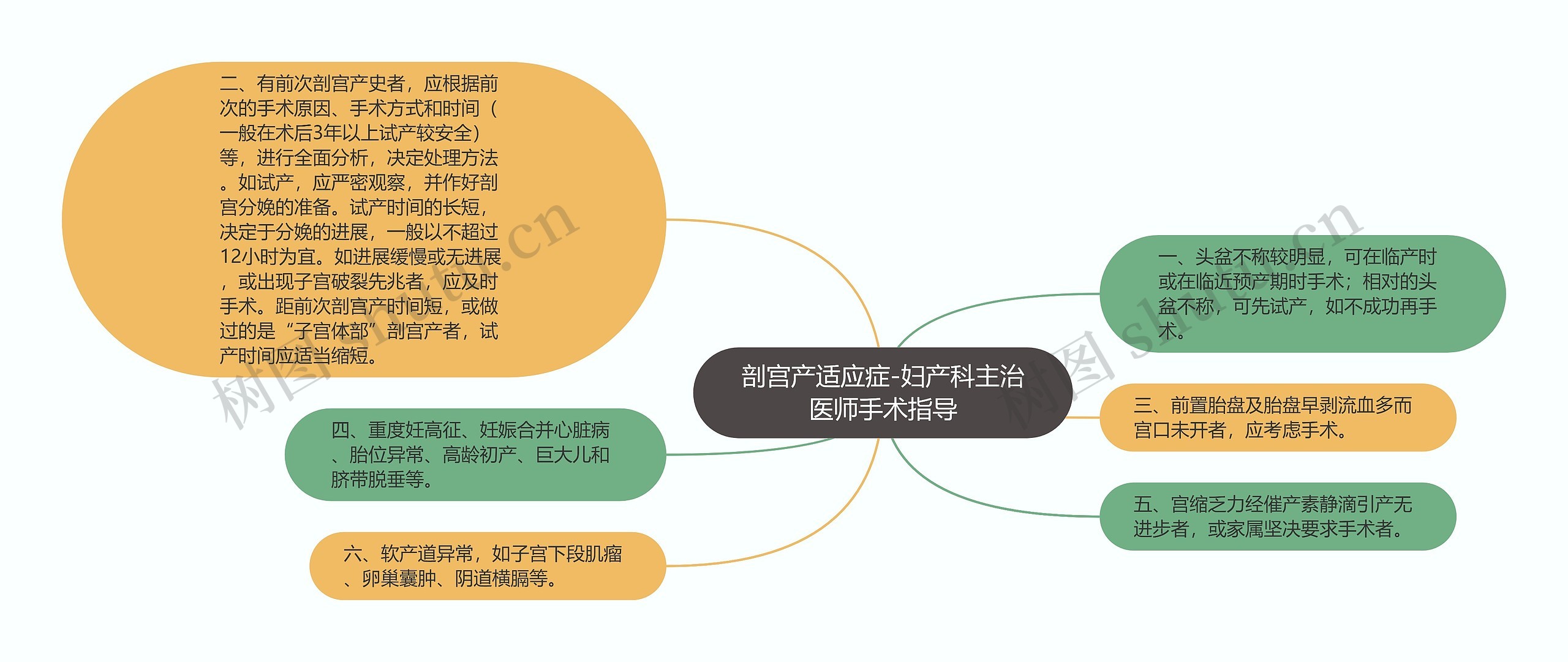 剖宫产适应症-妇产科主治医师手术指导