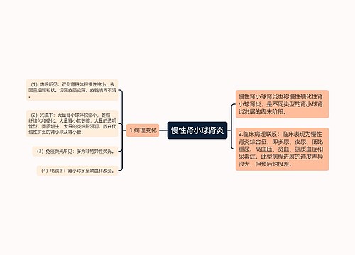 慢性肾小球肾炎