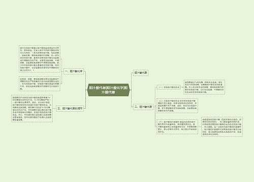 胆汁酸代谢|胆汁酸化学|胆汁酸代谢