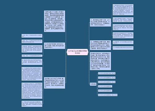 土木包工业申请登记函填写须知