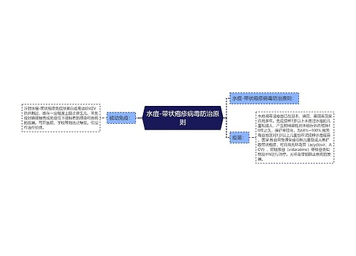 水痘-带状疱疹病毒防治原则