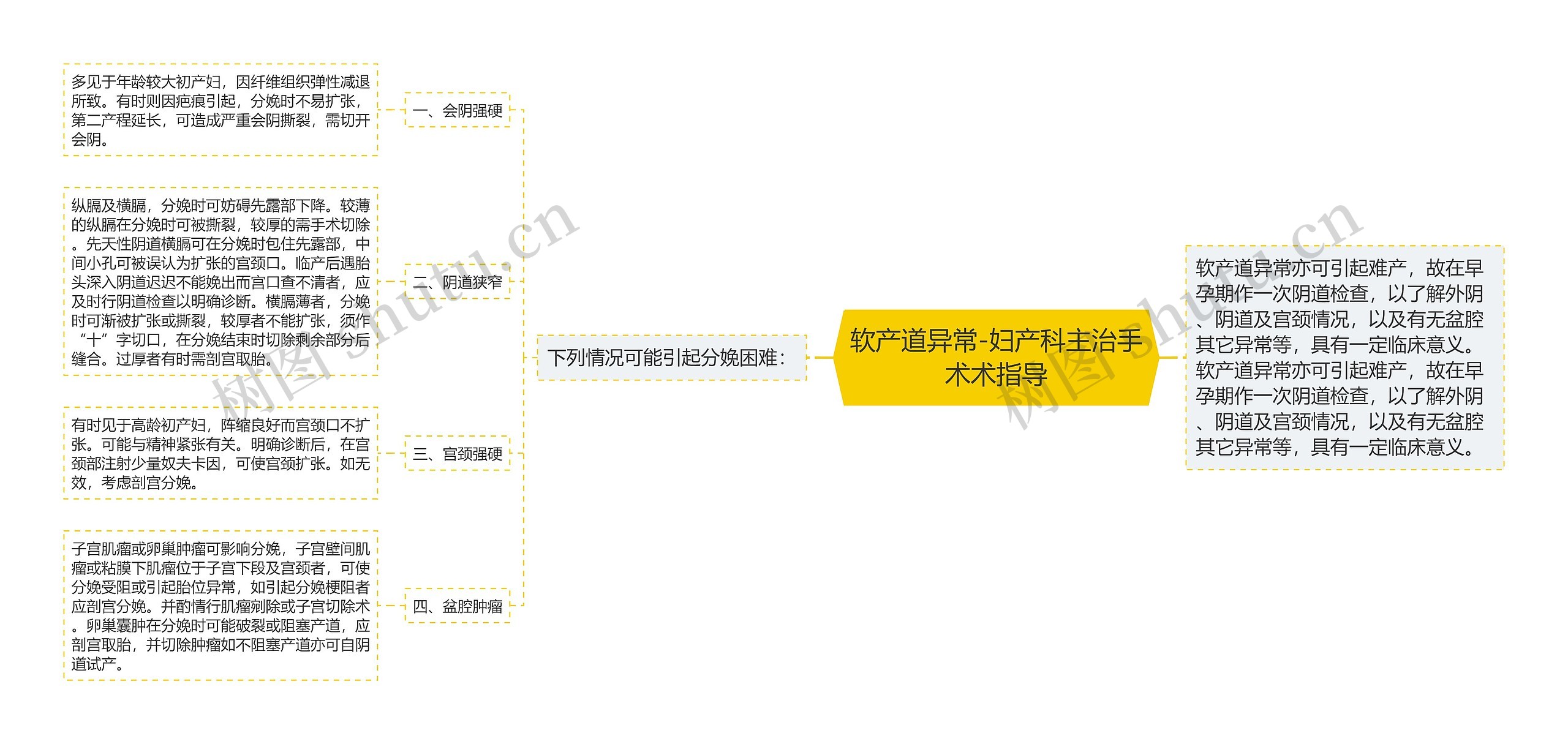 软产道异常-妇产科主治手术术指导