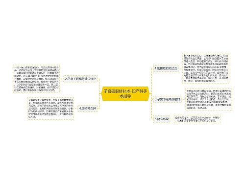 子宫破裂修补术-妇产科手术指导