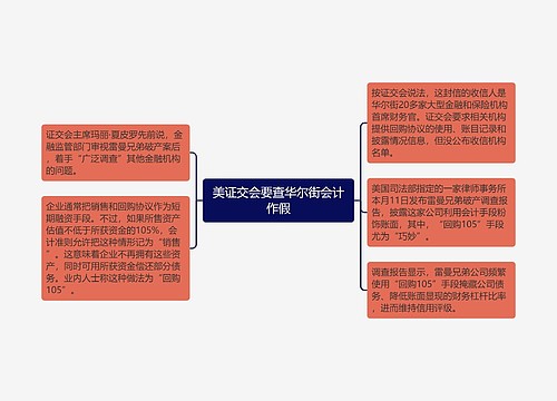 美证交会要查华尔街会计作假