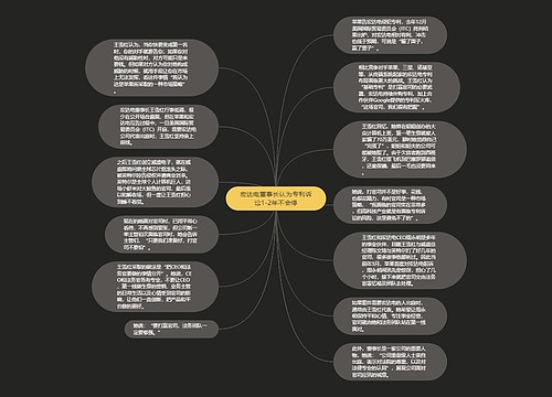 宏达电董事长认为专利诉讼1-2年不会停