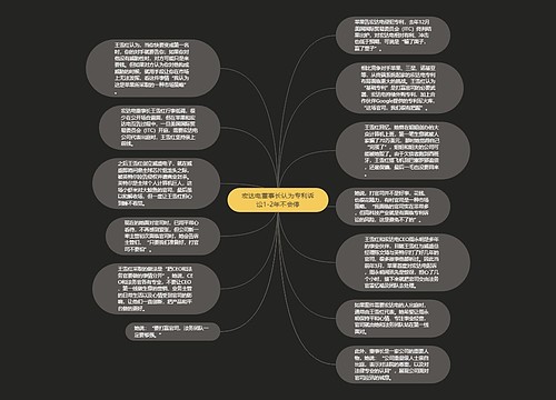 宏达电董事长认为专利诉讼1-2年不会停