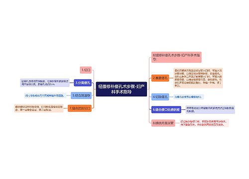 经腹修补瘘孔术步骤-妇产科手术指导