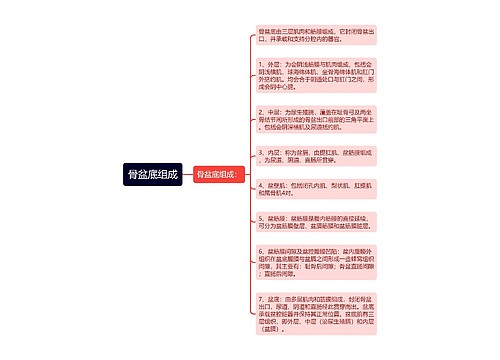 骨盆底组成