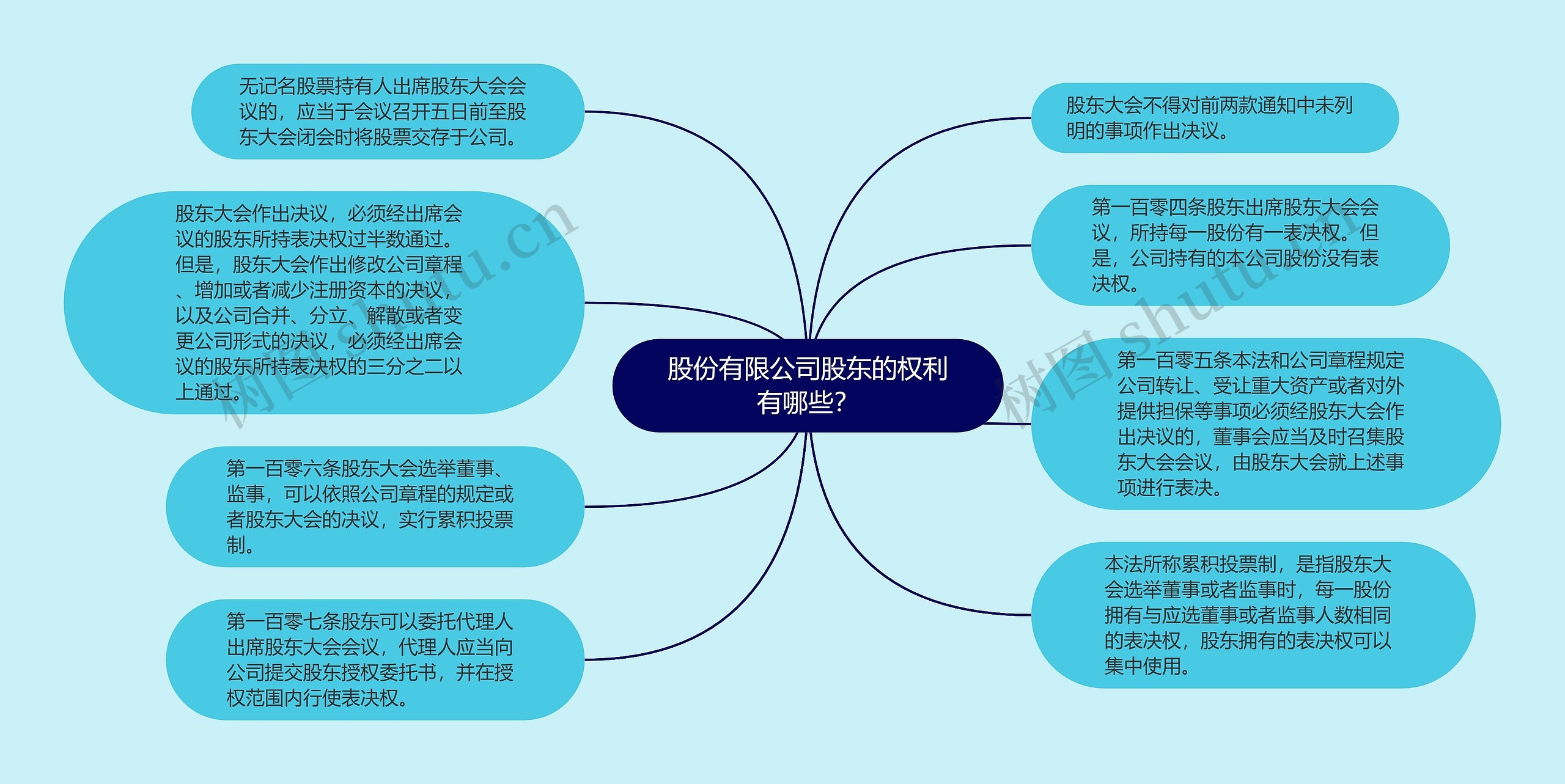 股份有限公司股东的权利有哪些？