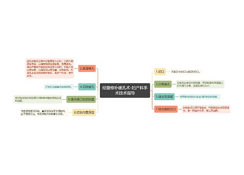 经腹修补瘘孔术-妇产科手术技术指导