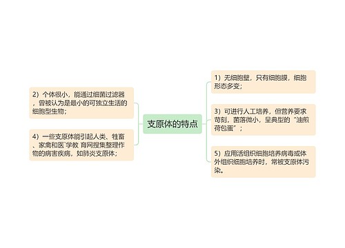 支原体的特点