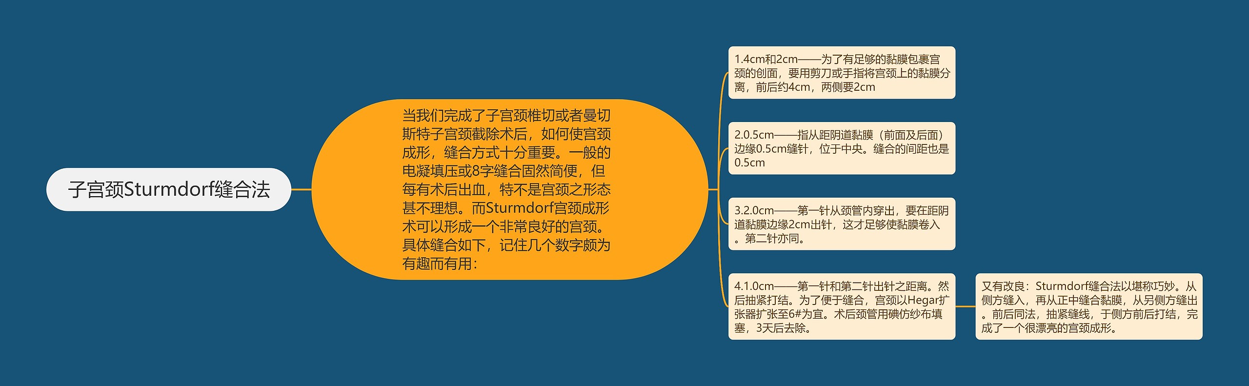 子宫颈Sturmdorf缝合法 子宫颈Sturmdorf缝合法