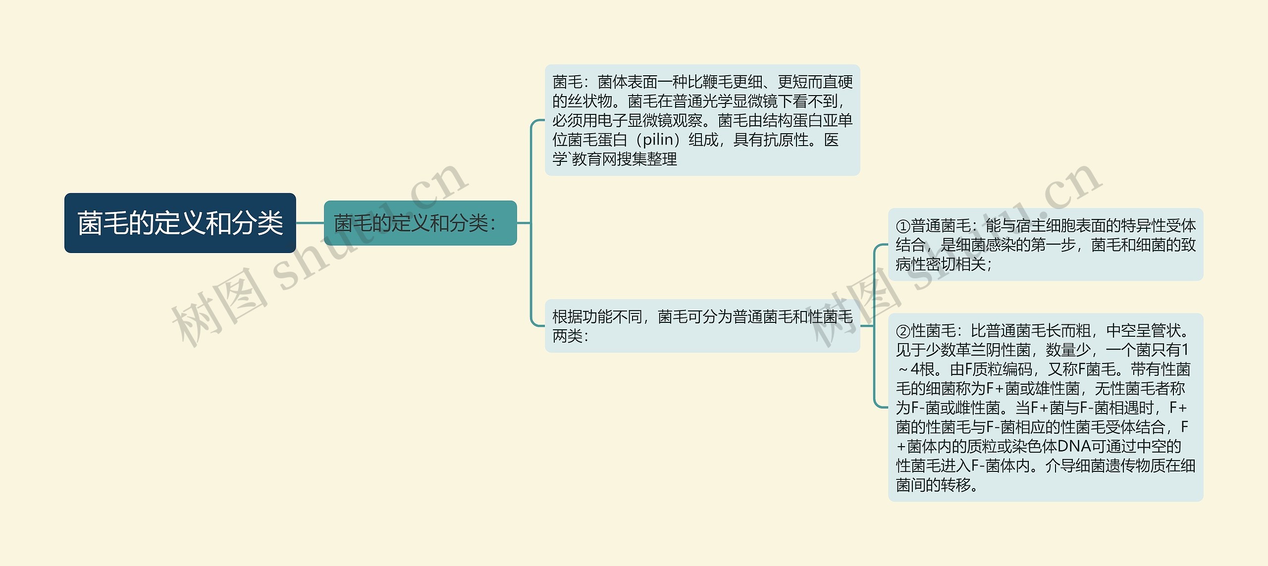 菌毛的定义和分类