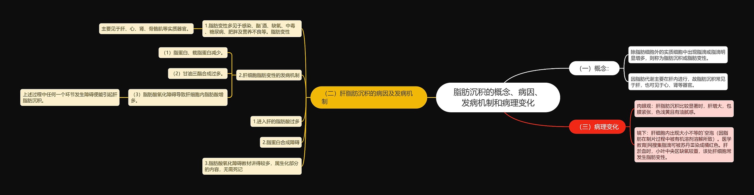 脂肪沉积的概念、病因、发病机制和病理变化 脂肪沉积的概念、病因、发病机制和病理变化