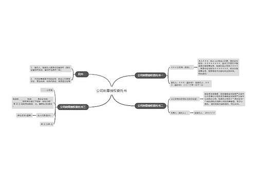 公司刻章授权委托书