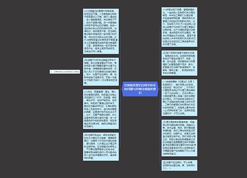 注销税务登记过程中存在的问题与对策注销税务登记