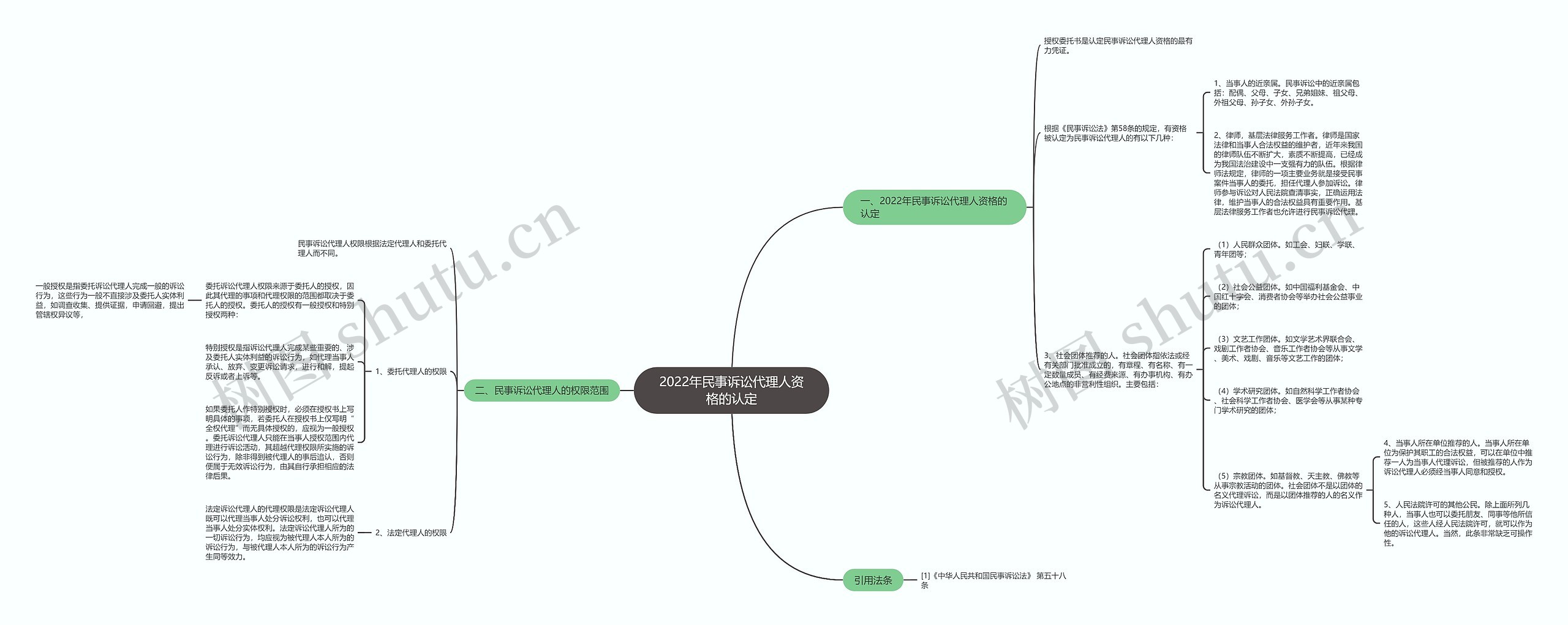 2022年民事诉讼代理人资格的认定 2022年民事诉讼代理人资格的认定
