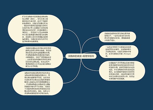 溶酶体的病变-病理学指导