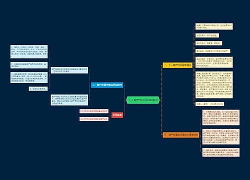 个人破产如何写申请书
