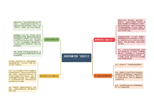 美国诱捕中国“盗版大王”