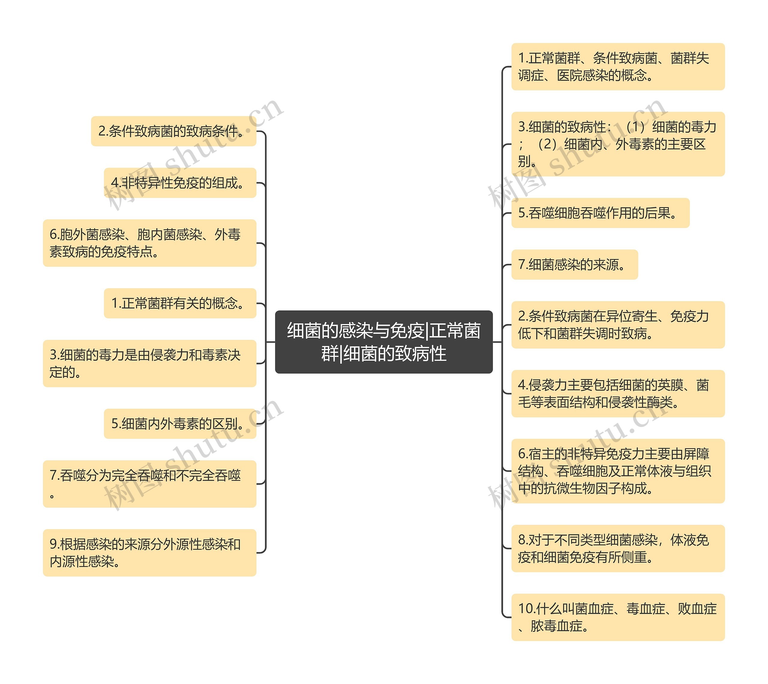 细菌的感染与免疫|正常菌群|细菌的致病性 细菌的感染与免疫|正常菌群|细菌的致病性