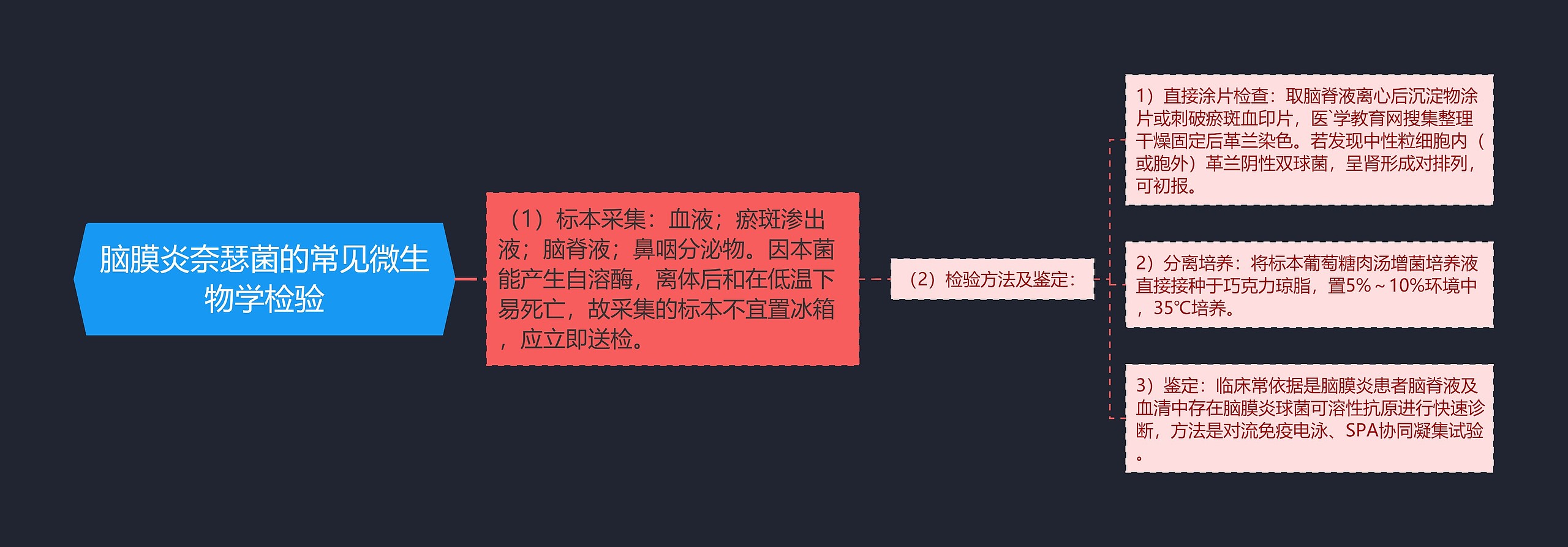 脑膜炎奈瑟菌的常见微生物学检验 脑膜炎奈瑟菌的常见微生物学检验