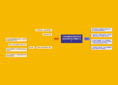 子宫内膜粘连切断术的适应证及禁忌证分别是什么？