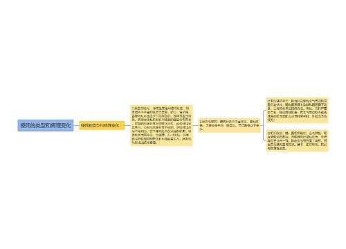 梗死的类型和病理变化