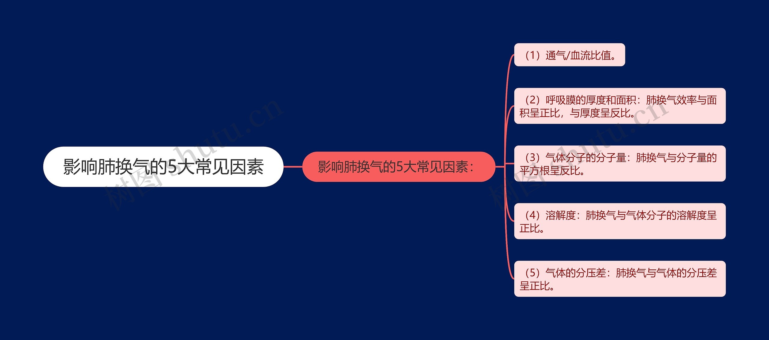 影响肺换气的5大常见因素