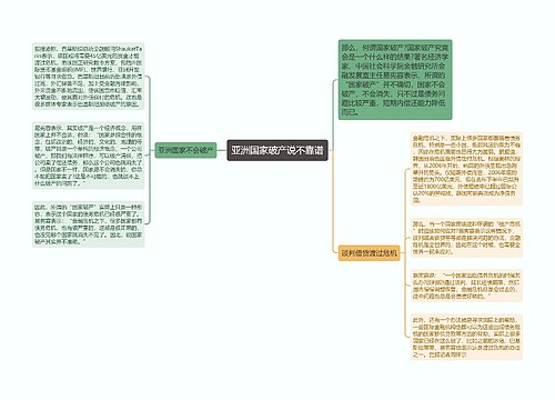 亚洲国家破产说不靠谱