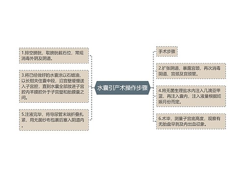 水囊引产术操作步骤